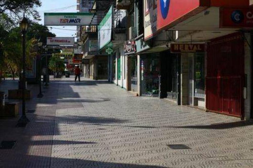 Feriado: m�s del 50% de los comercios no atender�