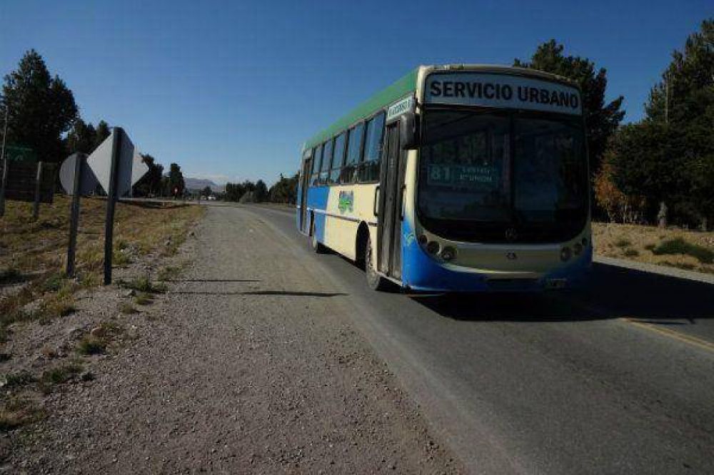El jueves paran los choferes del Transporte Urbano