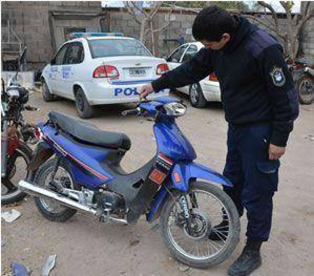  Volv�a de un cumplea�os, cay� de la moto y se mat�	