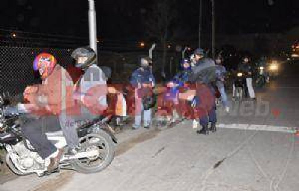 En s�lo seis meses se secuestraron m�s de 2.500 motos en la ciudad