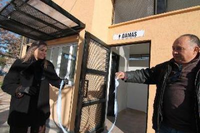 Inauguran obras comunitarias en Cinco Saltos