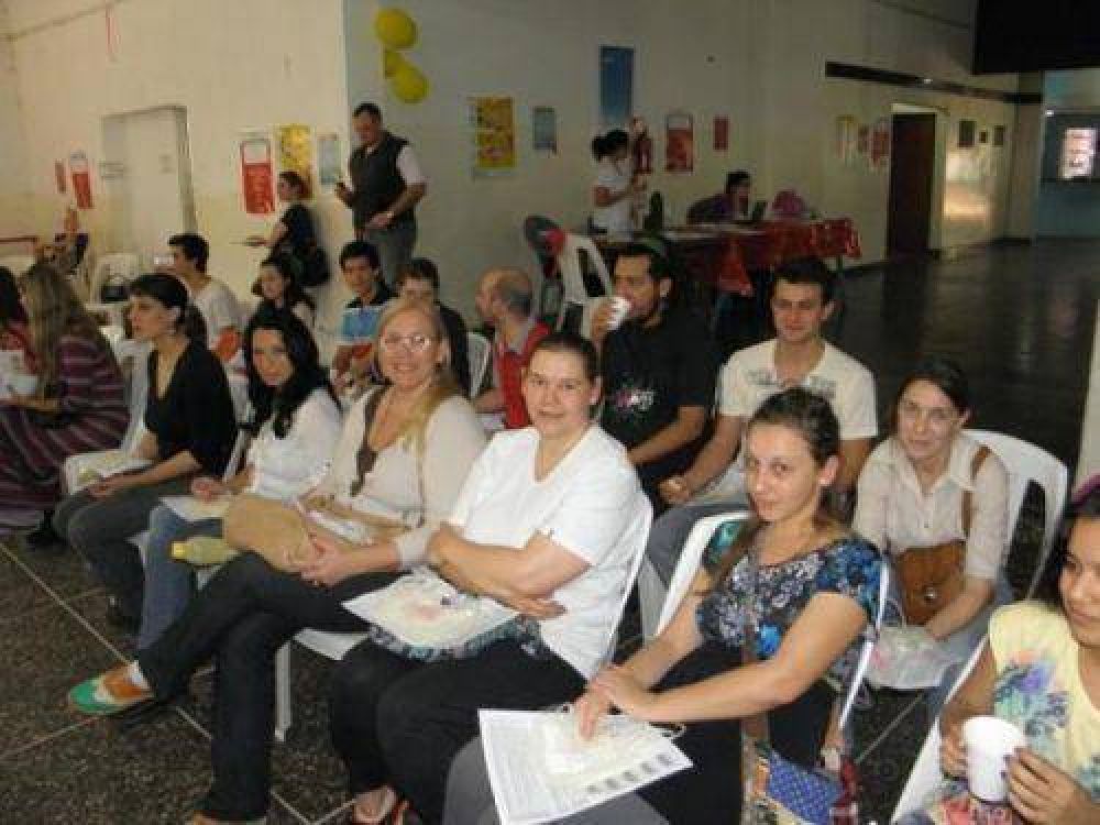 Unas 500 personas se inscribieron para donar M�dula �sea en Ober�