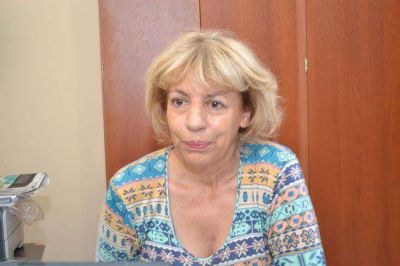 La explicaci�n de Lizzy Rossi: "No escuch� a Tavella decir semejante babaridad"