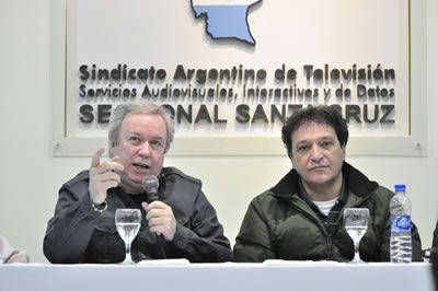 Peralta apunt� al canal de cable de Caleta por negarse a encuadrar a sus trabajadores