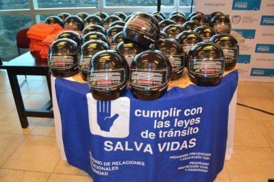Inician las capacitaciones del Plan Us� Casco, No te Mates