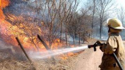 Advierten sobre temporada alta de incendios forestales