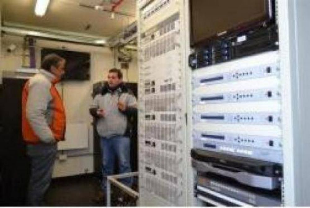 La TDA ya funciona en R�o Turbio con 16 se�ales abiertas
