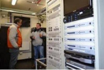 La TDA ya funciona en R�o Turbio con 16 se�ales abiertas