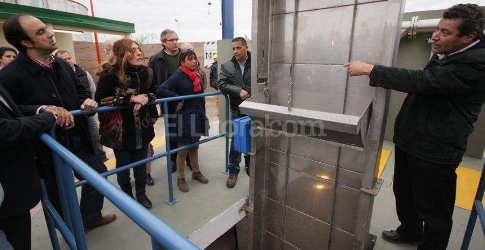 Santa Rosa de Lima tiene servicio de cloacas