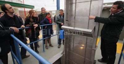 Santa Rosa de Lima tiene servicio de cloacas