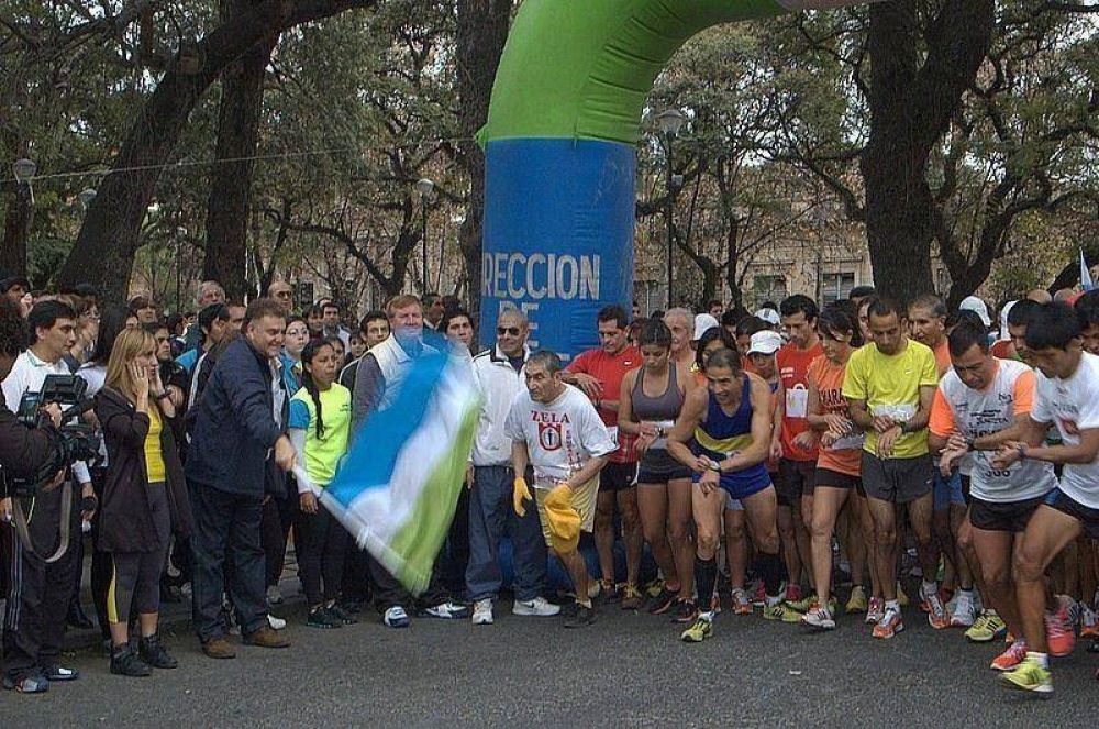 Se corri� la s�ptima edici�n de la "Marat�n Independencia"
