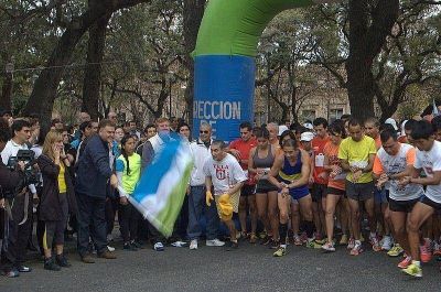 Se corri� la s�ptima edici�n de la "Marat�n Independencia"