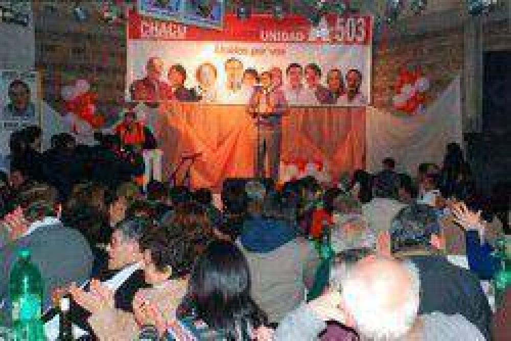Uni�n por Chaco Lista Unidad �A� present� sus candidatos en Coronel Du Graty
