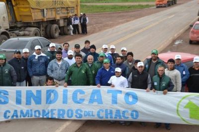 Impidieron la circulaci�n de camiones pero para los veh�culos particulares y micros la circulaci�n fue normal y fluida