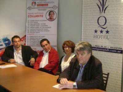 El Frente Progresista C�vico y Social de Ensenada present� sus candidatos