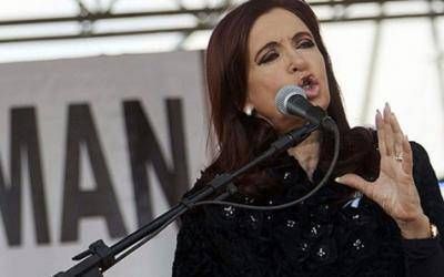 Cristina encabeza acto en Tucum�n por el D�a de la Independencia