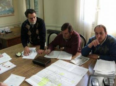 Mario Izurieta habl� sobre el Plan Director, en el HCD