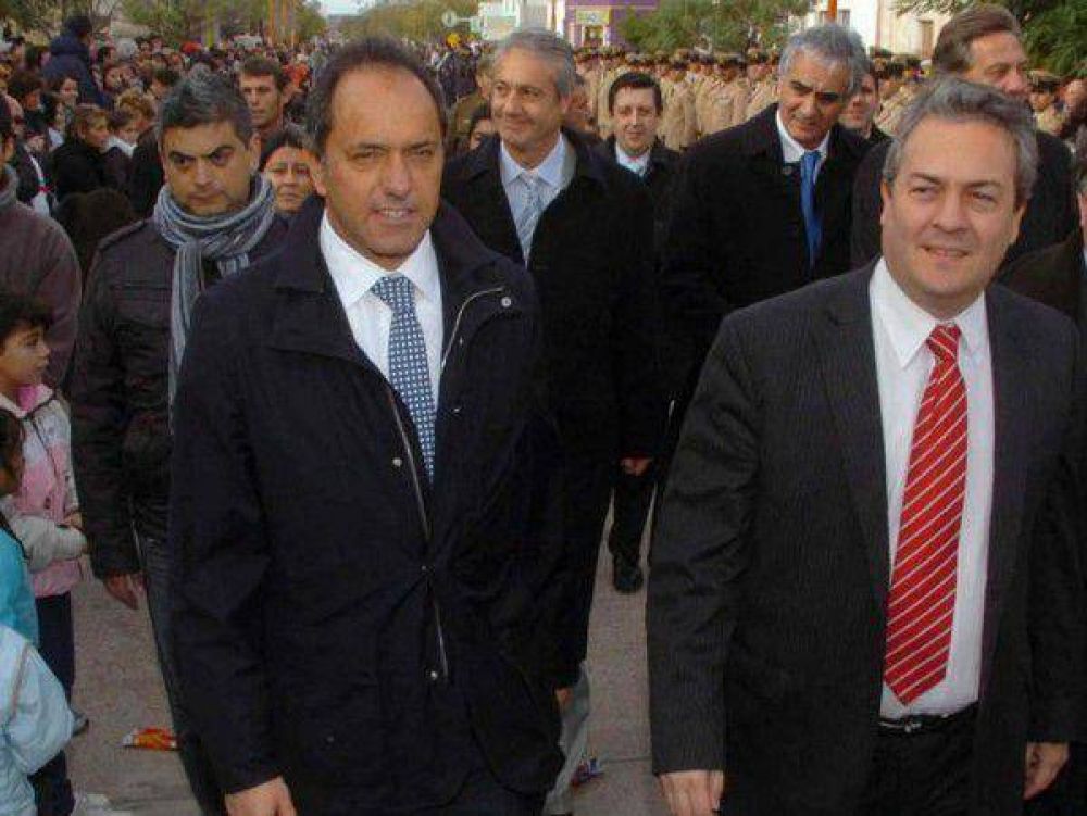 Despu�s de mucho tiempo, Scioli volver� a Bah�a