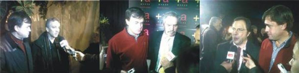 Salamanco en el lanzamiento de listas de Massa