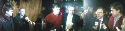 Salamanco en el lanzamiento de listas de Massa