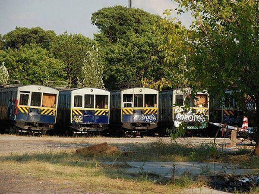 Subtes: m�s del 50% de los vagones hist�ricos de la l�nea A est�n da�ados
