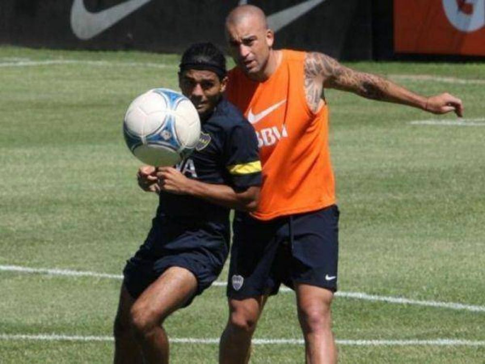 �En rebeli�n! Silva y Erviti estuvieron ausentes en Boca, aunque la 'licencia' ya termin�