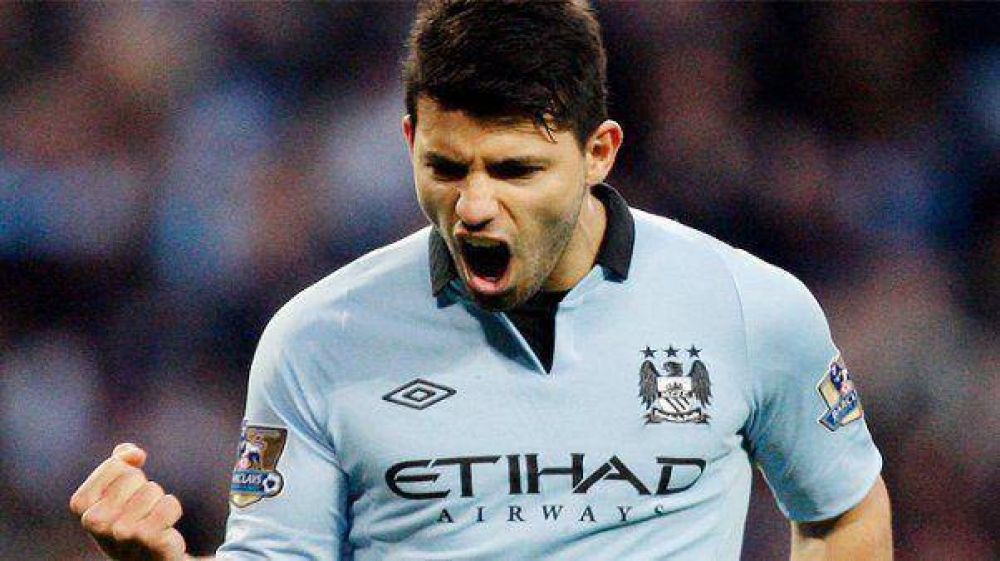 El Kun Ag�ero en la mira del Barcelona de Messi