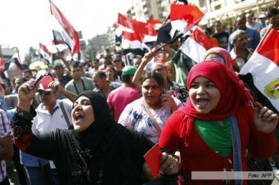 "No habr� una guerra civil en Egipto, nosotros no somos Siria�