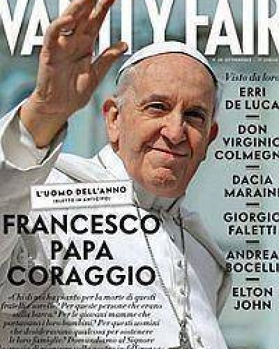 Francisco, "Hombre del A�o" seg�n Vanity Fair de Italia