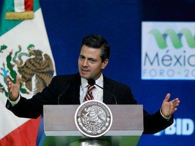 Enrique Pe�a Nieto viaja a los Estados Unidos