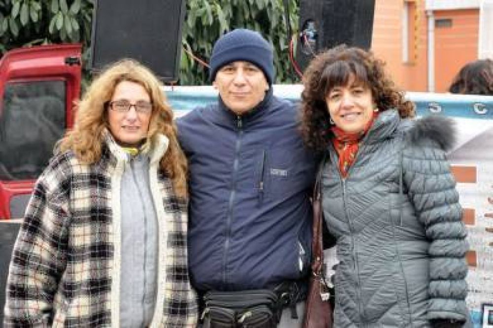Conde, confiada, cree que la UCR har� una buena elecci�n en Chubut
