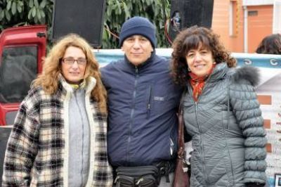 Conde, confiada, cree que la UCR har� una buena elecci�n en Chubut