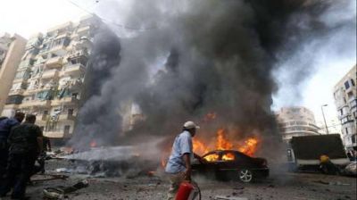 Mas de 50 heridos en un ataque en Beirut cerca de un basti�n de Hezbollah