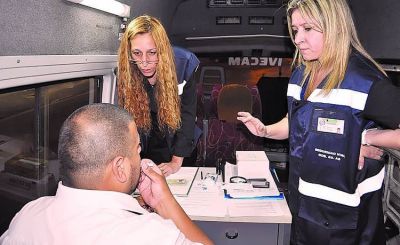 Controles de tr�nsito: Hay tantos casos positivos por drogas como por alcohol