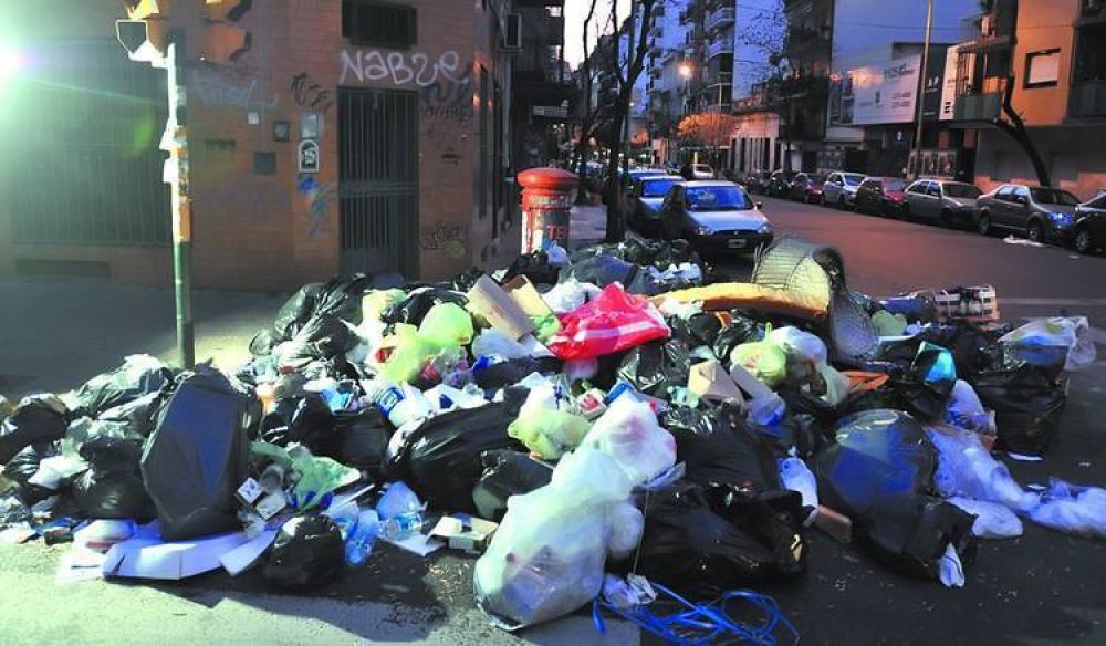 Reci�n ma�ana la Ciudad se ver� sin basura en las calles