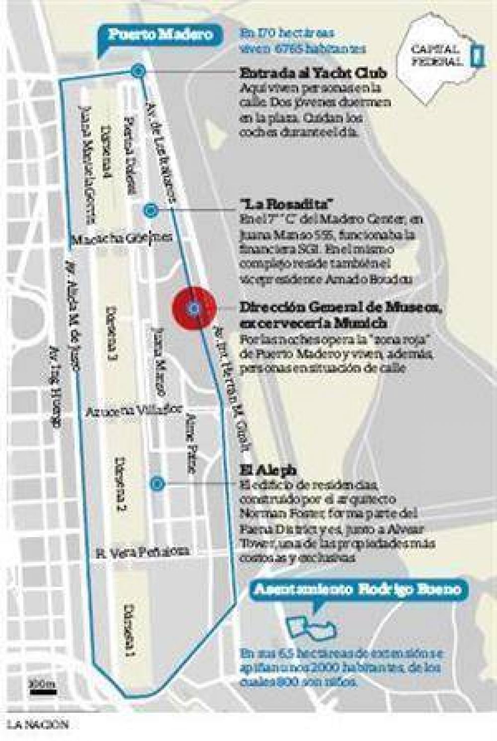 Puerto Madero, el barrio que m�s creci� en 12 a�os
