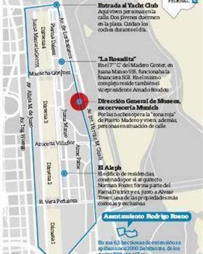 Puerto Madero, el barrio que m�s creci� en 12 a�os
