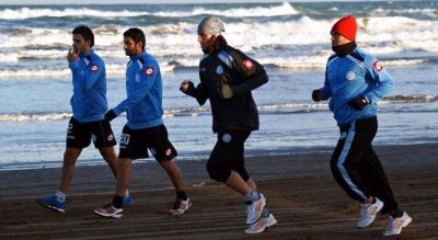 Belgrano sigue prepar�ndose en Necochea y "el Ruso" Zielinski comienza a definir el nuevo equipo