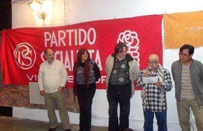 Socialismo y Participaci�n present� sus candidatos en Vicente L�pez