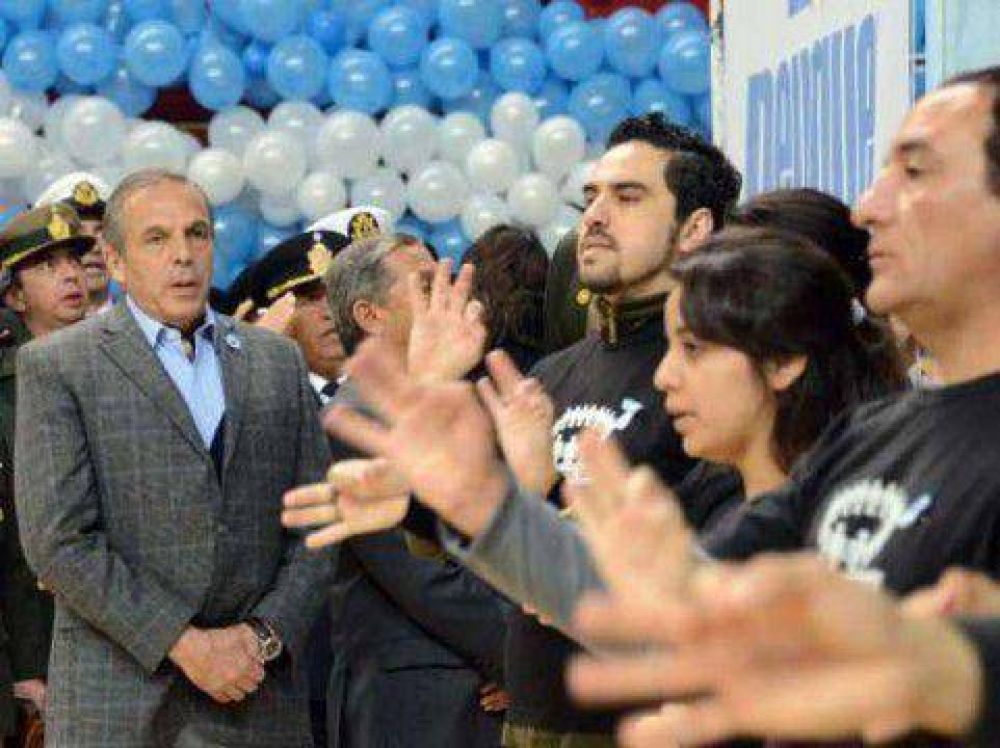 Sapag y Quiroga, esta vez juntos