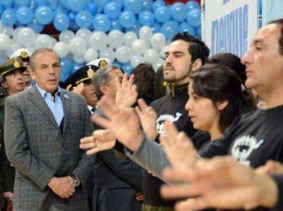 Sapag y Quiroga, esta vez juntos