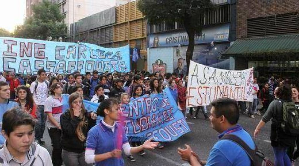 Organizan una marcha estudiantil para pedir mayor inversi�n en Educaci�n