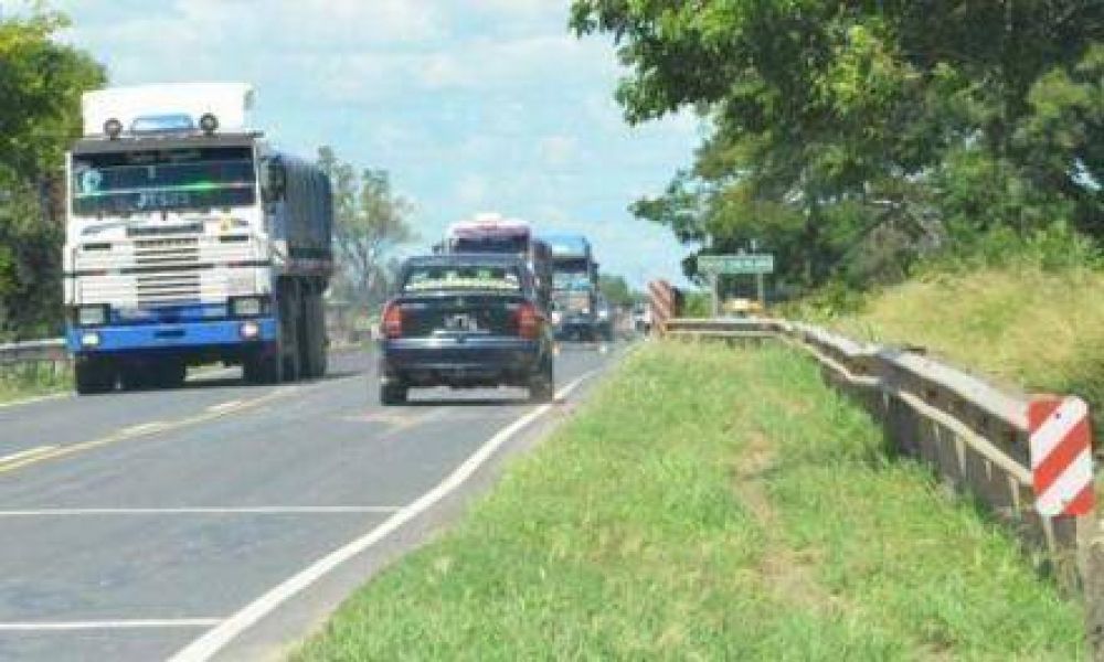 Jofr� dijo que est�n "avanzadas gestiones" para ruta de doble v�a Formosa-Tatan� 