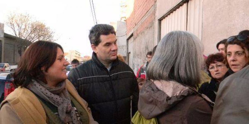 El GEN acompa�� el abrazo solidario de la Escuela Oral de Mar del Plata