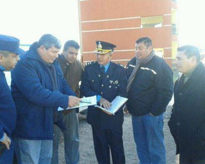 Diagraman los operativos policiales ante la llegada del Rally