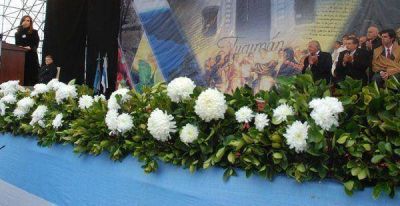 Beder Herrera acompa�� a la presidenta en los actos centrales de Tucum�n