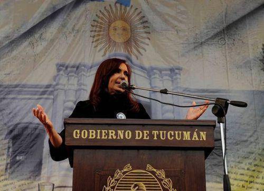 Cristina anunci� que se �reabrir�el Ingenio La Esperanza en Jujuy