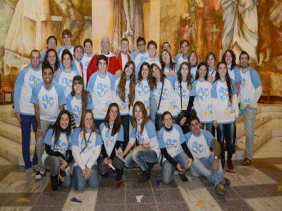 Delegaci�n local de 38 personas se prepara para el encuentro en Brasil