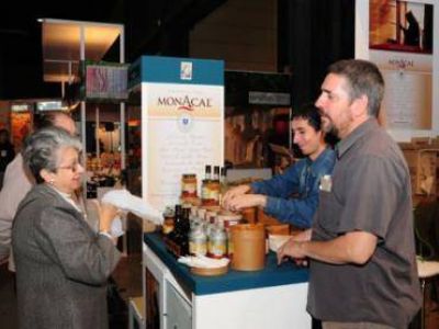 Los sabores entrerrianos se presentaron en la feria de La Rural de Buenos Aires