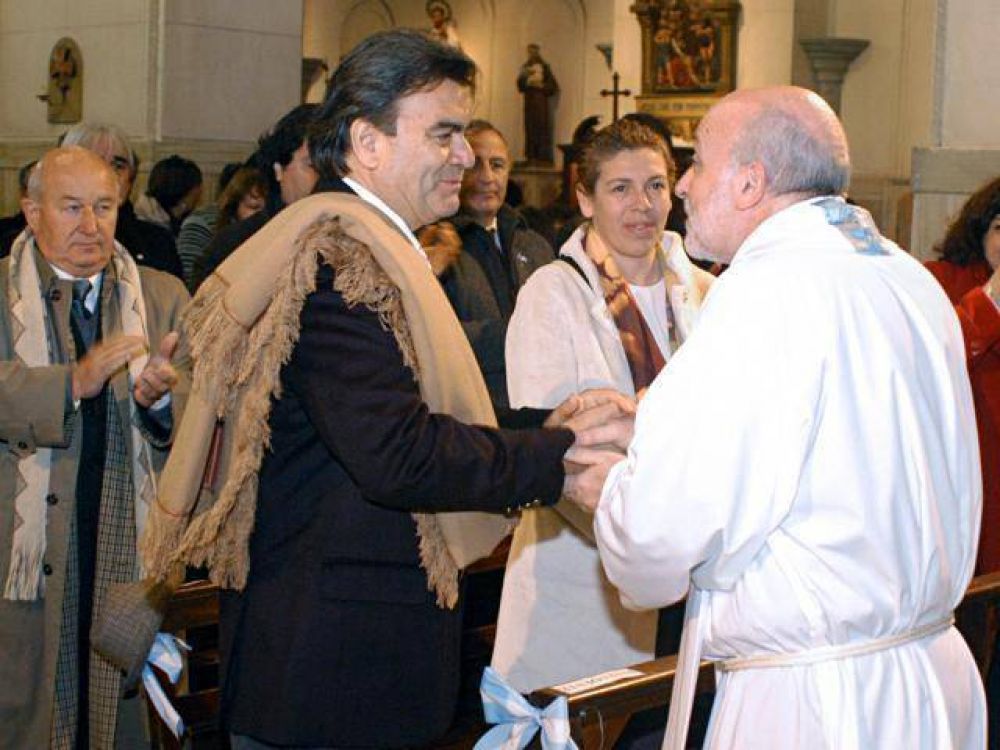 Guti�rrez record� al obispo Novak